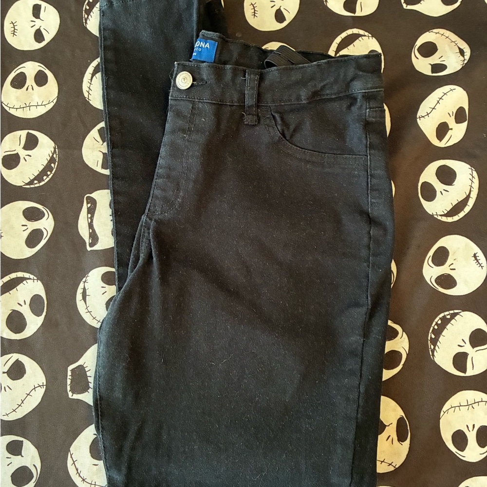 Arizona Jean Company Kids Black Jeggings